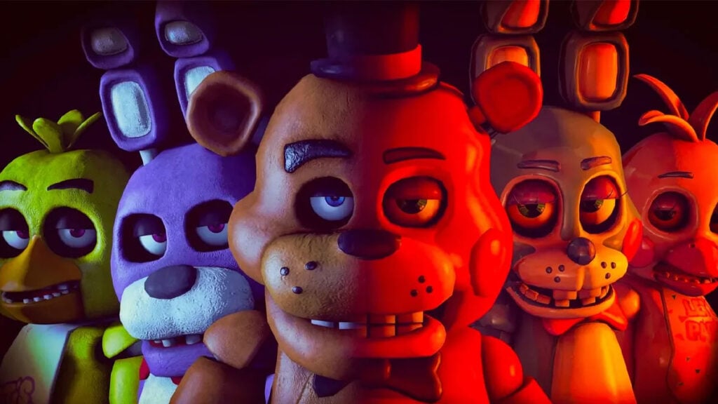 FNAF Fans Will Soon Be Able to Visit a Real-Life Freddy Fazbear's Pizza