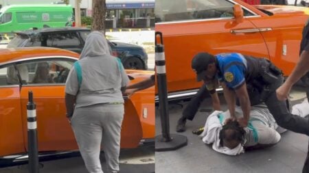 Florida Man Tased After Repeatedly Trying to Get Into Rolls-Royce With Woman Inside: ‘Insane Behavior’ A picture of the Florida man.