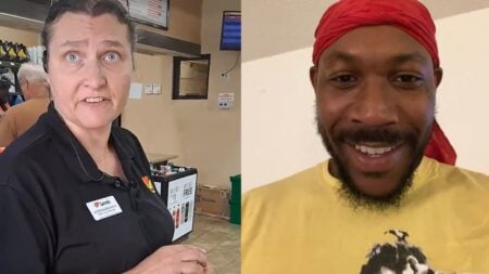 Black Virginia Man Calls Employee Racist After She Says They Won’t Hire Him Over Face Tattoos: ‘She Made a Good Call’ A picture of the Virginia man.