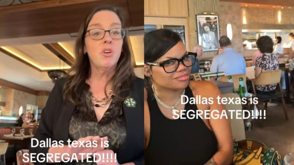 Texas Black Diners Say Dallas Restaurant Refused to Serve Them Over Alleged Marijuana Smell: ‘We Do Not Smoke’ A picture taken by Texas woman.