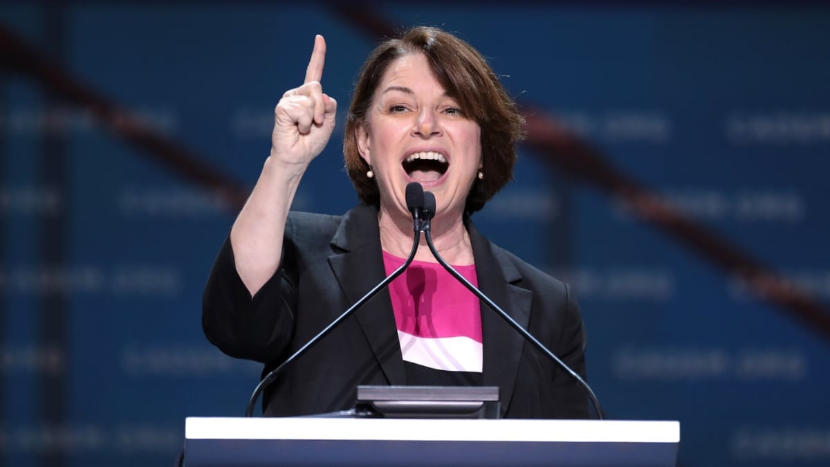 Minnesota Senator Faces Backlash After Celebrating Vote to Delay Federal Ban: ‘Billions in Fraud and Amy Klobuchar Concerns Herself with Hemp’