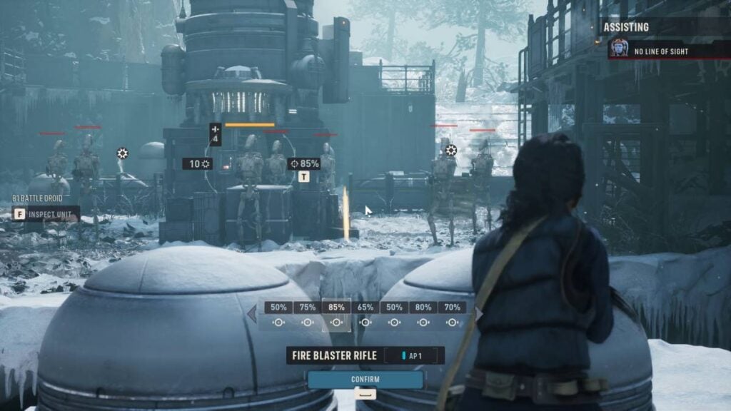 Mercenary versus Battle Droids