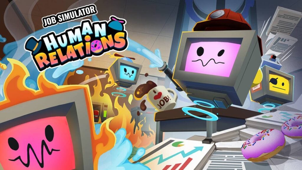 FarBridge Is Expanding The Job Simulator Universe With Job Simulator: Human Relations Job Simulator Human Relations