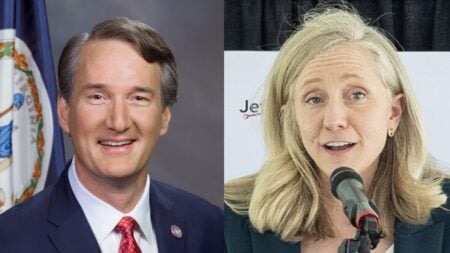 Former Virginia Gov. Youngkin Under Fire After Claiming ‘There Are No Moderate Democrats Anymore’: ‘If Spanberger and Biden don’t count as moderates, I don’t know who does’