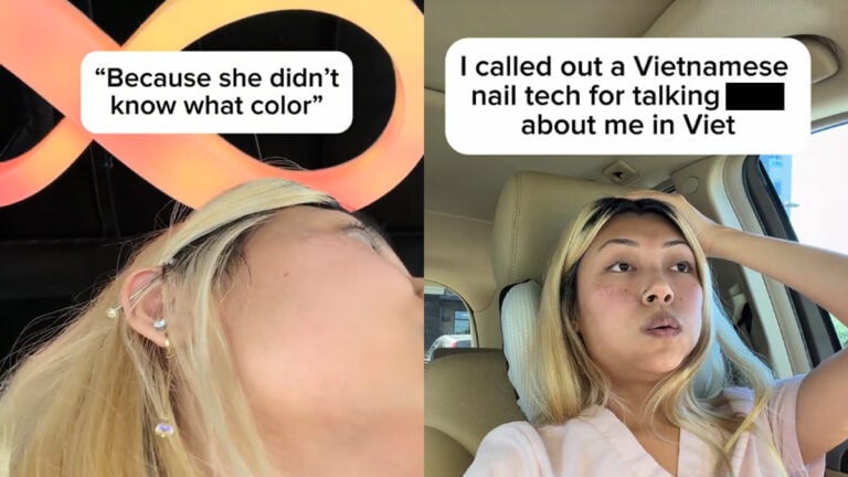 Washington Nail Tech Talks Trash in Vietnamese, Then Gets Caught: ‘They Need Some Etiquette Training’