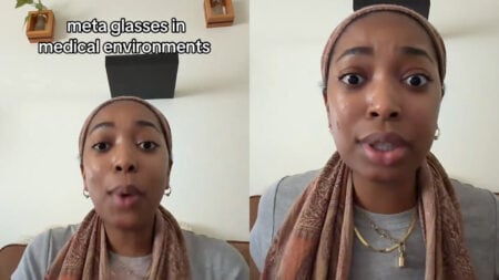 California Woman Blasts Doctor After Spotting Meta Glasses: ‘Report Him to the State Medical Board’ California Woman Blasts Doctor After Spotting Meta Glasses: ‘Report Him to the State Medical Board’
