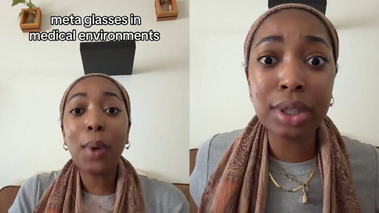 California Woman Blasts Doctor After Spotting Meta Glasses: ‘Report Him to the State Medical Board’ California Woman Blasts Doctor After Spotting Meta Glasses: ‘Report Him to the State Medical Board’