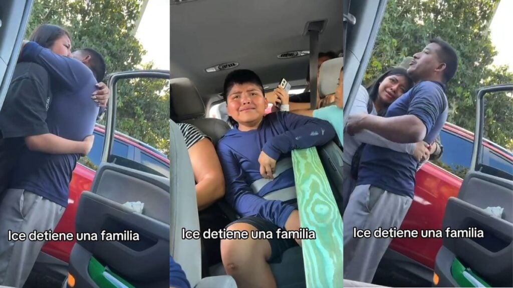 Florida Children Left Crying After ICE Allegedly Separates Parents on Way Home From Church: ‘It’s A Disgrace’ A Florida family was allegedly stopped by ICE on the way home from church, with video showing children in tears as their parents were taken into custody.