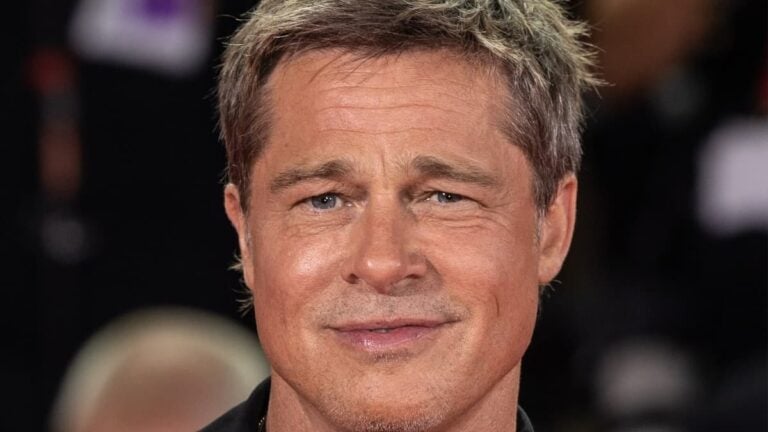 Fans Dunk on Brad Pitt After Oklahoma Actor Admits He’s No Longer Sober After Seven Years: ‘The Kids Dropping His Last Name Got to Him’ A picture of Oklahoma actor Brad Pitt.