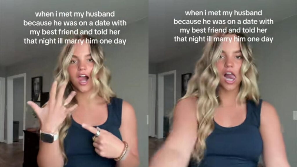 ‘With Friends Like This Who Needs Enemies’: Utah Woman Slammed for Pursuing Best Friend’s Date Before Eventually Marrying Him Utah Woman Marries Best Friends Date