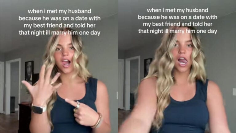 ‘With Friends Like This Who Needs Enemies’: Utah Woman Slammed for Pursuing Best Friend’s Date Before Eventually Marrying Him Utah Woman Marries Best Friends Date