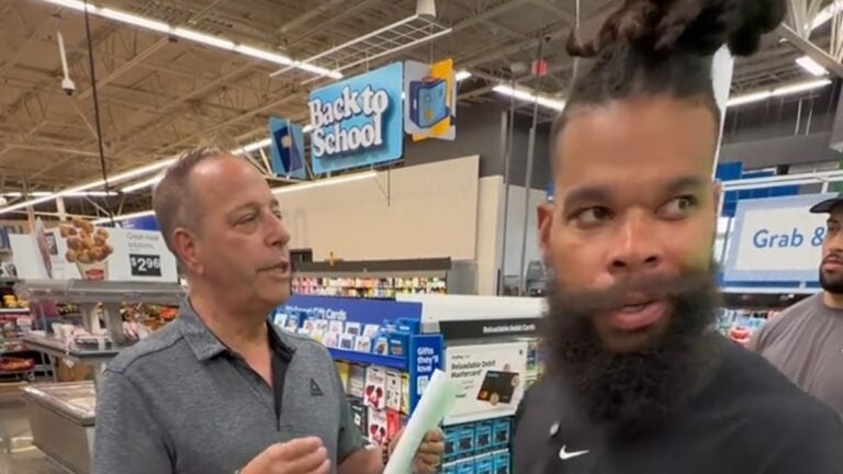Ohio Walmart Damon Darling banning