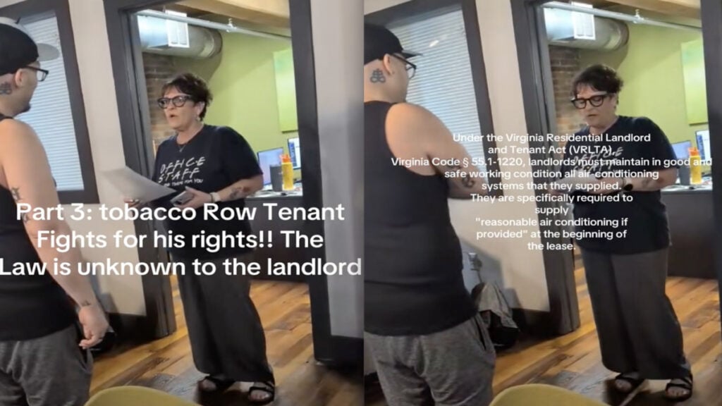 ‘It’s Insane They Haven’t Been Investigated’: Virginia Tenant Confronts Management After Months Without Air Conditioning Virginia Tenant Confronts Management About Apartment Conditions After Going Months Without Air Conditioning