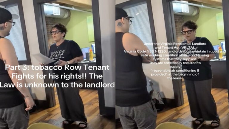 ‘It’s Insane They Haven’t Been Investigated’: Virginia Tenant Confronts Management After Months Without Air Conditioning Virginia Tenant Confronts Management About Apartment Conditions After Going Months Without Air Conditioning