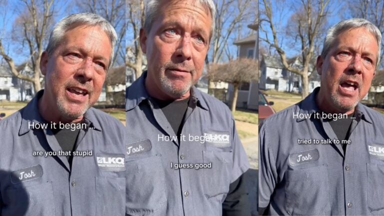 ‘Come On, Big Boy’: Racist Indiana Man Keeps Targeting Immigrant Neighbor, Tells Him to Go Back to His Country and Praises ICE A real estate agent in Indiana records a confrontation with a neighbor who is accused of repeatedly targeting him over his immigration background.