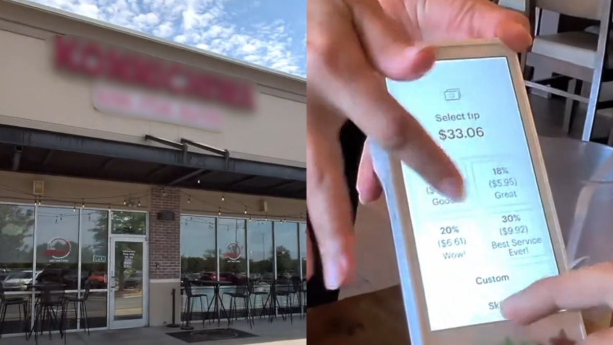 North Carolina Restaurant Server Shown Forcing Customer to Tip: ‘That Explains Why It’s Empty’