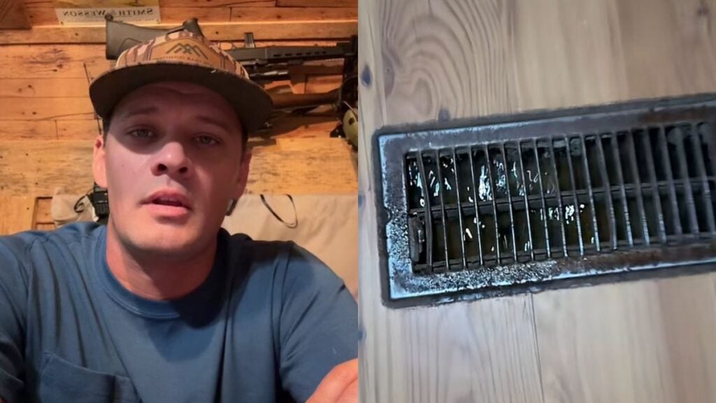 Man Shows Texas Airbnb With Creek-Like Water Flowing Through AC Vents: ‘I Can Smell the Legionnaires’ Disease’ Man Shows Texas Airbnb With Creek-Like Water Flowing Through AC Vents