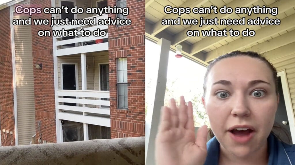 Missouri Woman’s Privacy Threatened When She Notices Neighbor’s Camera is Pointed Right at Their Balcony: ‘This is Invasion of Privacy and Illegal Filming’ Missouri Woman’s Privacy Threatened When She Notices Neighbor’s Camera is Pointed Right at Their Balcony