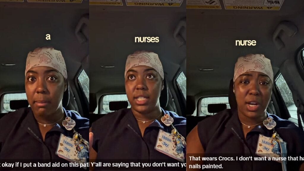 ‘Age Doesn’t Equal Compassion’: Alabama Healthcare Worker Blasts Patients Who Don’t Want Young Nurses Alabama Healthcare Worker Blasts Patients For Not Wanting Young Nurses