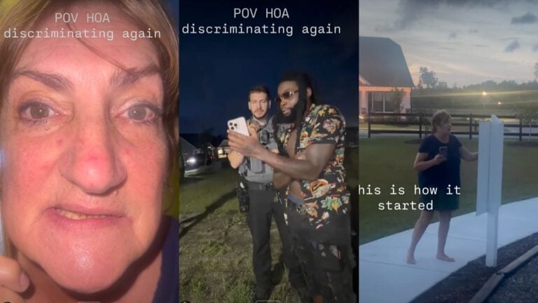 ‘Crocodile Tears In Full Effect’: Florida HOA Karen Rebuked For Calling 911 On Neighbor And Lying About Being Hit