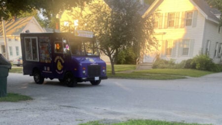 Unlucky Maine Woman Gets Locked Out on Hot Day Just as Ice Cream Truck Pulls Up: ‘MY WALLET IS STUCK INSIDE’ Maine Woman Gets Locked Out on Hot Day Just as Ice Cream Truck Pulls Up