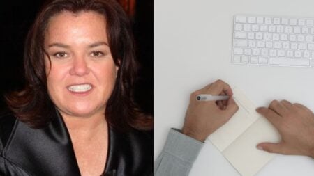 New York Actress Rosie O’Donnell Sparks Outrage After Comparing Being Gay to Being Left-Handed: ‘There Is NO GAY Gene’ New York actress Rosie O’Donnell.