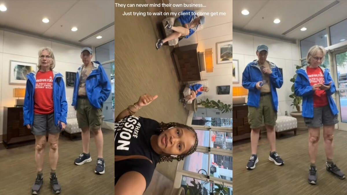 ‘They Would Never Do This if You Were White’: Black Hairstylist’s Confrontation With Elderly White Couple in DC Has Internet Crying Racism