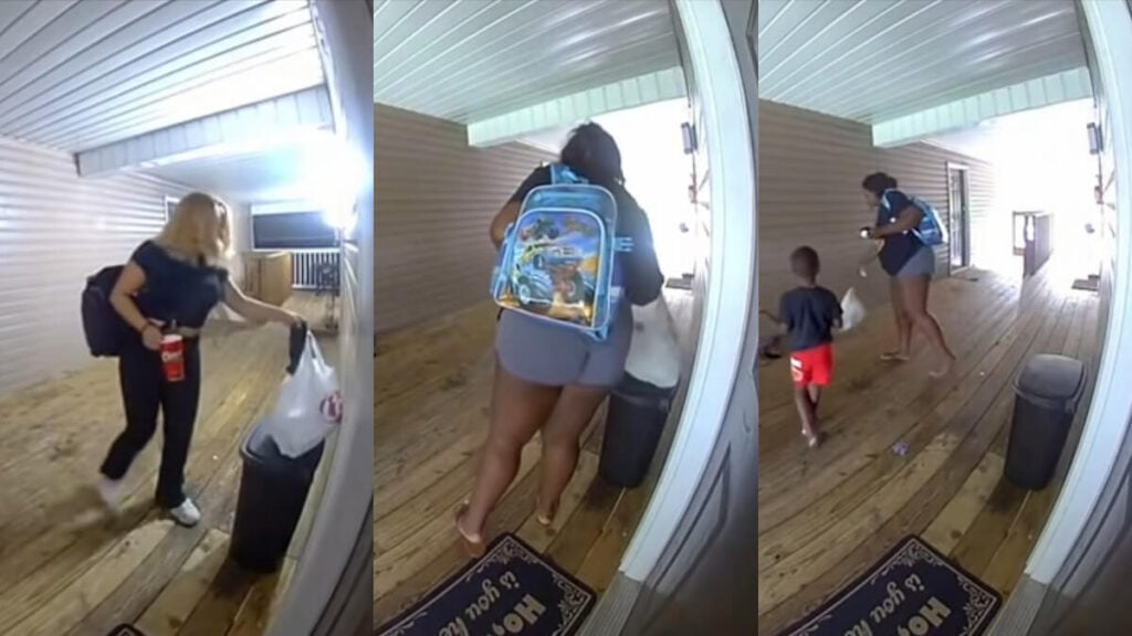 North Carolina Woman Catches Neighbor Dumping Trash on Her Bin and Returns the Favor: ‘What Made Her Think That Was OK?’ North Carolina Neighbor Trash Drama