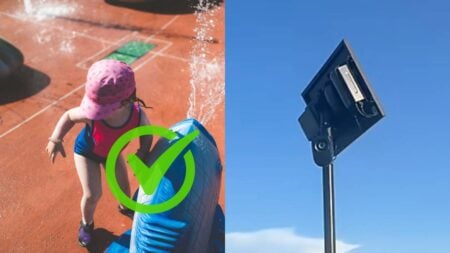 Parents Horrified After Flock Cameras are Shown Facing Kids in Swimwear at Texas Splash Park: ‘Who’s Monitoring This?’ Texas flock camera kids
