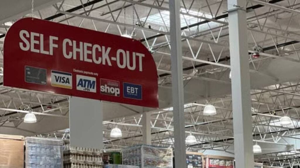 Customer Furious as Self-Checkout Machines Are Now Asking for Tips: ‘Tip of My Screwdriver in the Screen’ Self-Checkout Tips