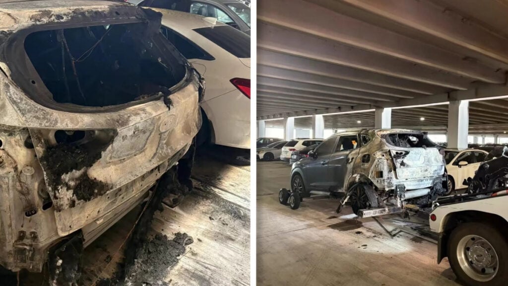 Florida Woman Gets Called to Parking Garage During Shift, Finds Back of Her Car Melted Away: ‘I’d Turn Around and Clock Out for the Year’ Florida Woman Gets Called to Parking Garage During Shift, Finds Back of Her Car Melted Away