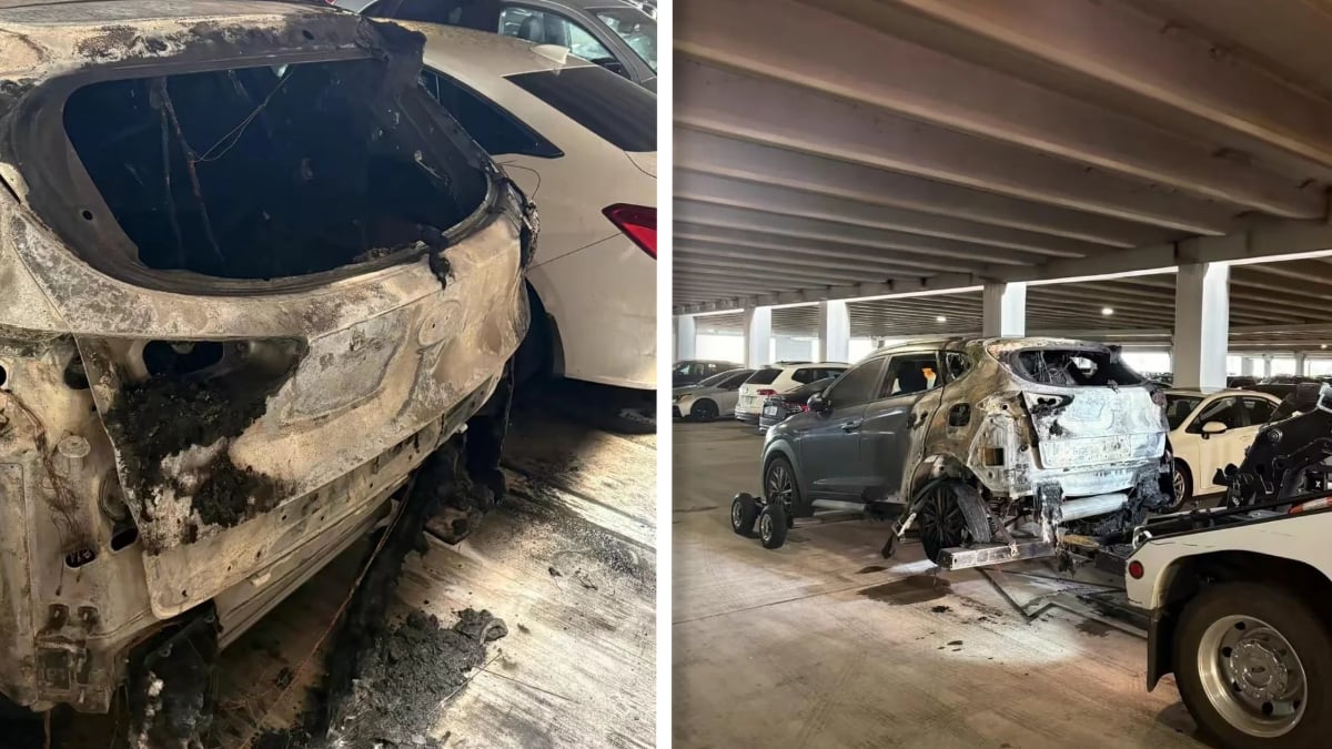 Florida Woman Gets Called to Parking Garage During Shift, Finds Back of Her Car Melted Away: ‘I’d Turn Around and Clock Out for the Year’
