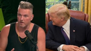 Pat McAfee Trump ohio lawsuit