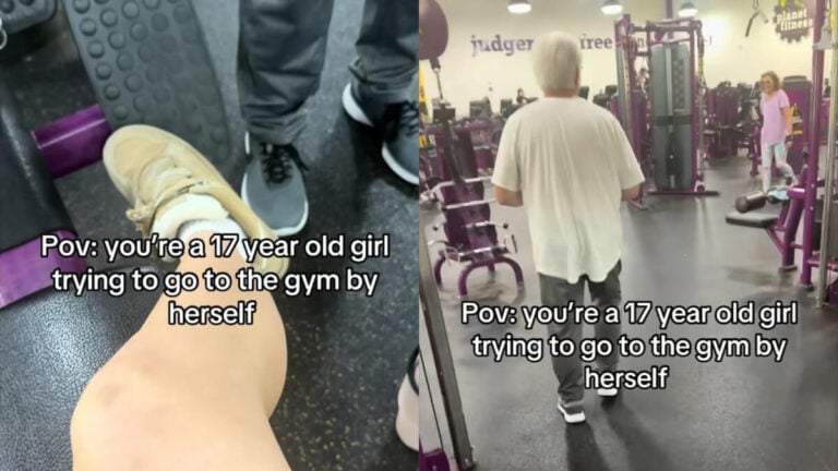 Florida Teen Planet Fitness Incident With Older Man