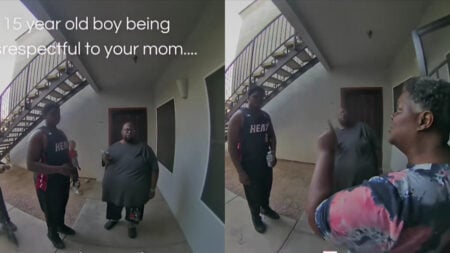 ‘Squaring Up to an Elderly Woman Is Crazy’: Arizona Father and Teen Slammed After Heated Confrontation With Neighbor Goes Viral Arizona Teen Elderly Neighbor Confrontation