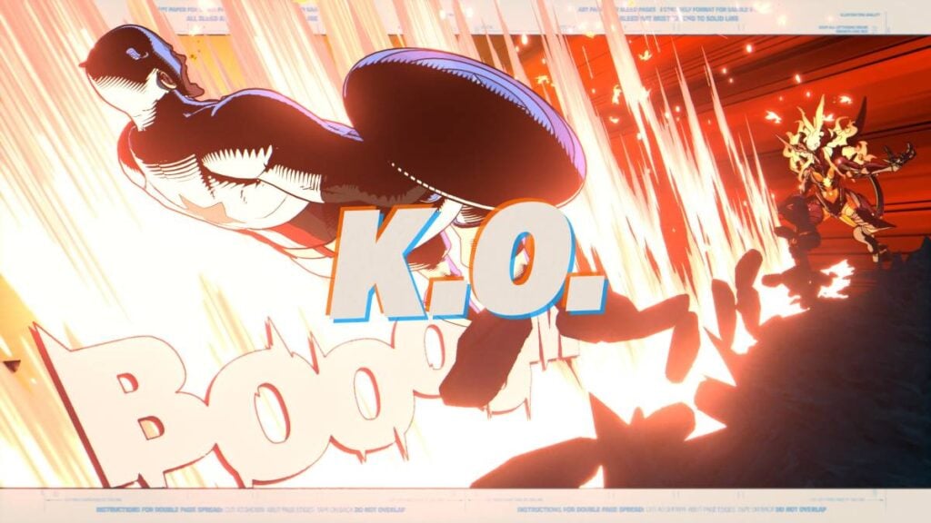 Marvel Tokon Fighting Souls combat