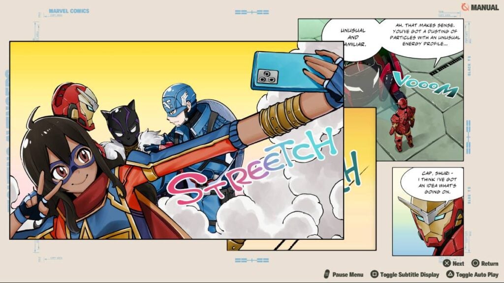 Marvel Tokon Story Mode