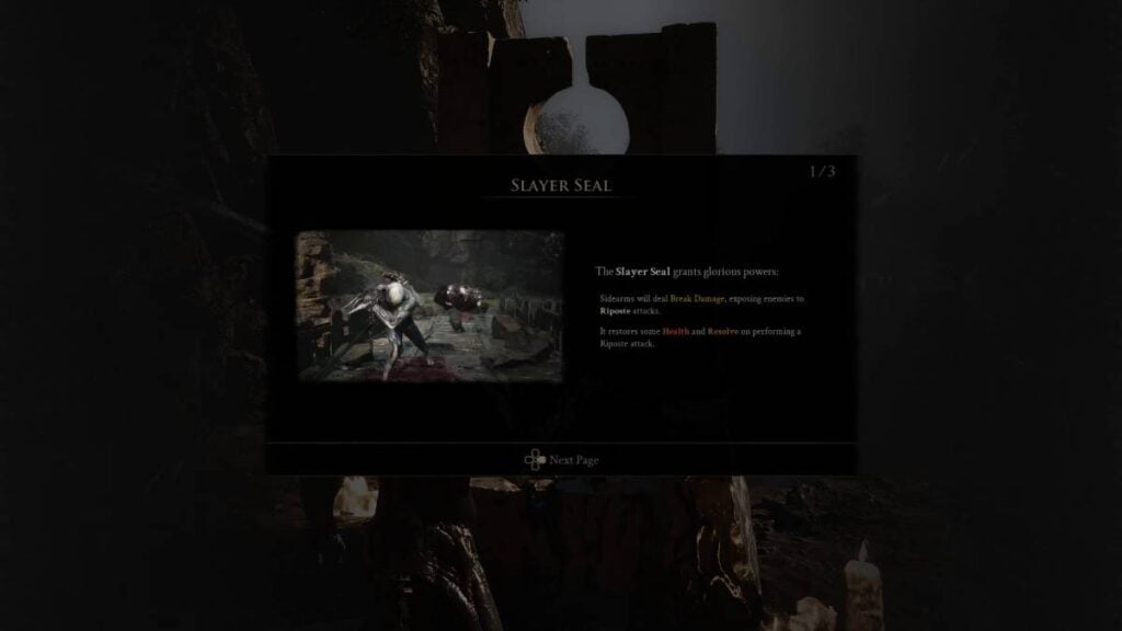 Slayer Seal Location