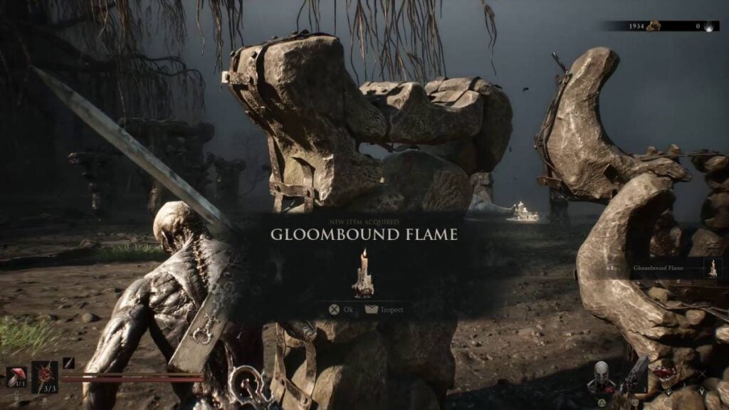 Gloombound Flame