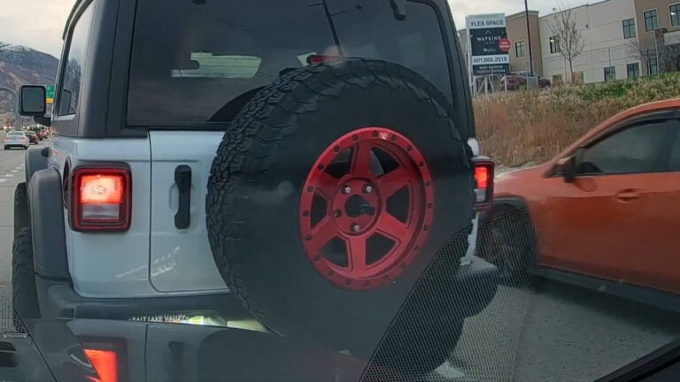 Unhinged Utah Jeep Driver Brake-Checks Motorist on Highway, Then Deliberately Backs Into Them In Resurfaced Video: ‘A Wild Level of Entitlement’ Utah Jeep Driver Brake-Checks Car on Highway