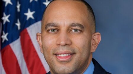House Leader Hakeem Jeffries of New York Faces Pushback Over Radical Supreme Court Overhaul Remarks: ‘They’re Trying to Nuke the Court’ House Minority Leader Hakeem Jeffries of New York said dramatic Supreme Court reform is necessary and left all options open if Democrats gain power. The Atlanta remarks quickly drew online pushback.