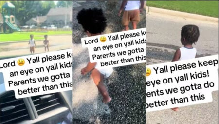 ‘This Generation of Parents Are Horrible’: Internet Furious After Tennessee Woman Finds 2 Toddlers Wandering Street Alone Tennessee Toddlers Found Wandering Alone