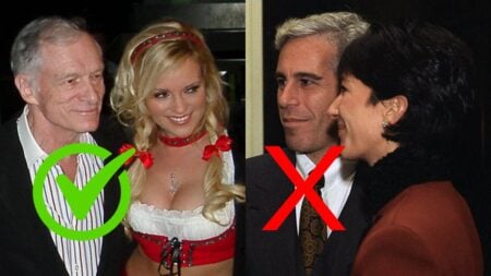 Hugh Hefner Warned FBI About Epstein After Florida Playmate Was Allegedly Abused—They Ignored Him: ‘Of All People Being Disgusted’ Florida Hugh Hefner vs Jeffrey Epstein playmate