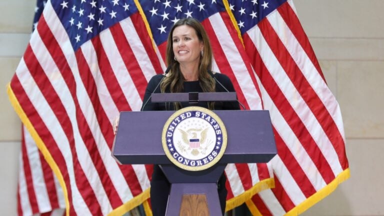 Arkansas Gov. Sarah Huckabee Sanders’ Emotional Plea for the Next Generation Meets Harsh Reality Check: ‘Your Record Tells the Real Story’ Arkansas Gov. Sarah Huckabee Sanders posted a video saying she prioritizes the next generation over the next election. The clip is drawing mixed reactions online.