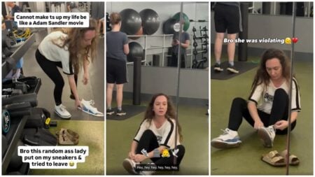 ‘Excuse Me, Miss?’: Woman Tries to Leave New York Gym Wearing Someone Else’s Jordans New York gym incident, Air Jordans