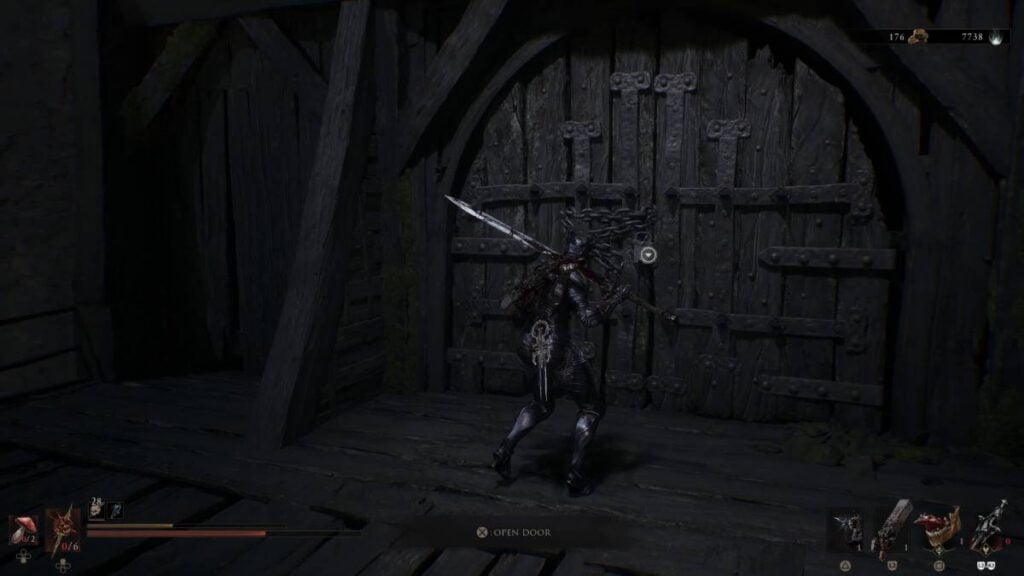 Damp Key Room