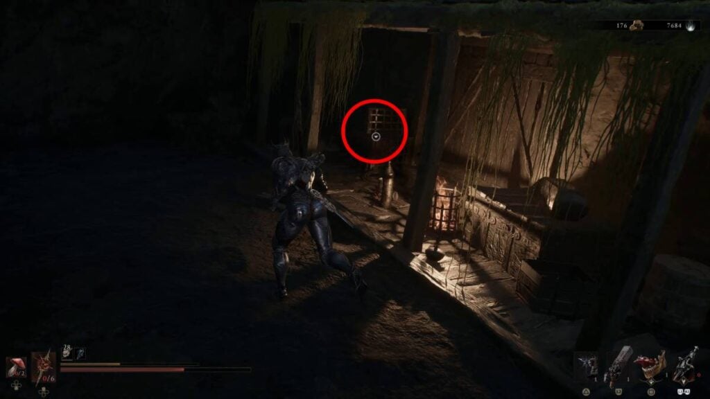 Damp Key Location