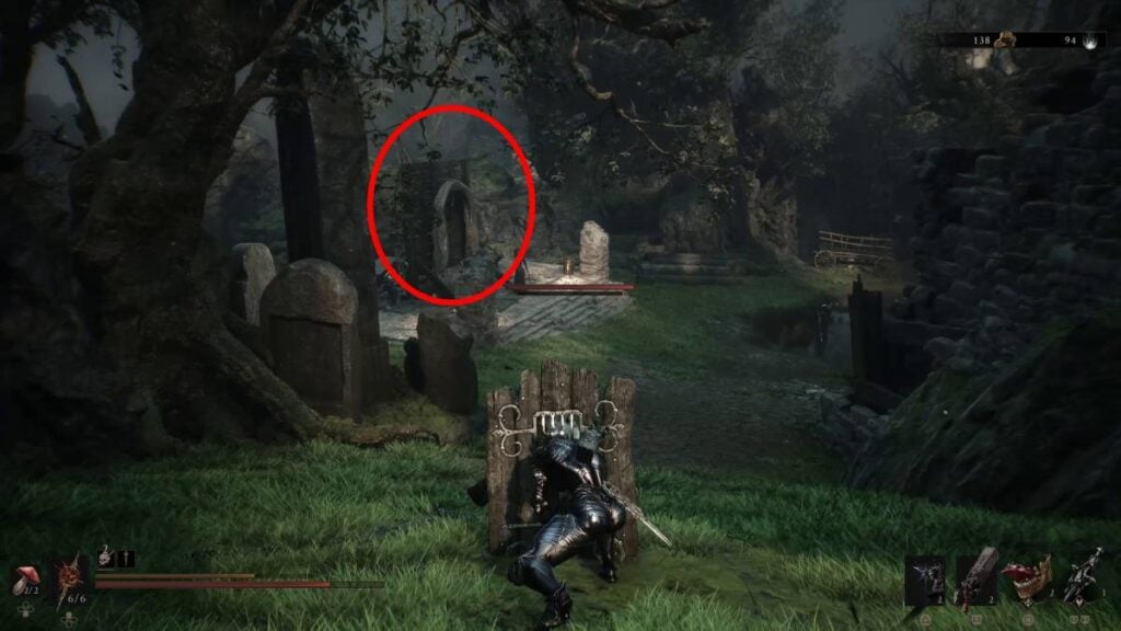Forgotten Crossbow Dungeon