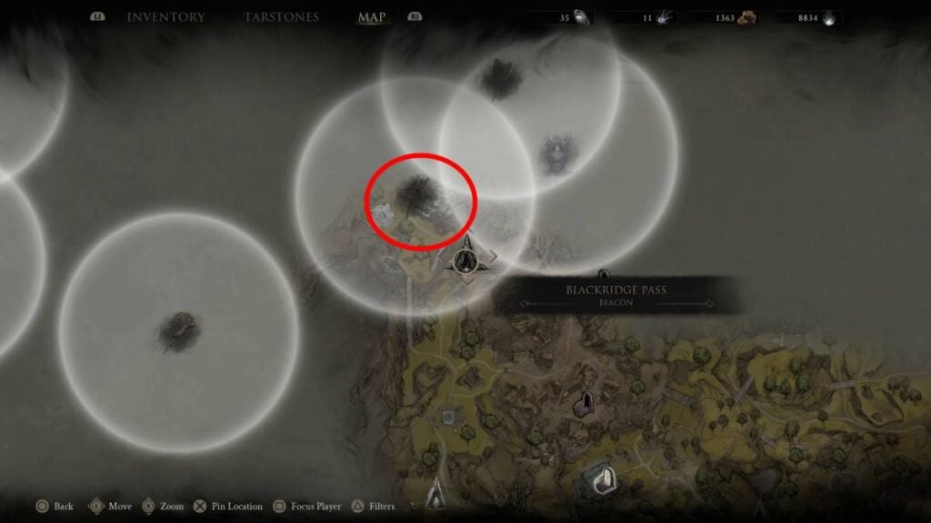 Forgotten Crossbow Location