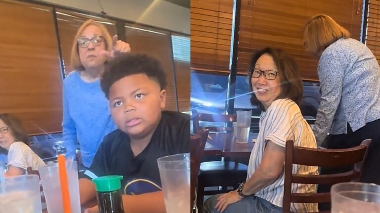 California Woman Confronts Mother Over Her Autistic Child Stimming at Restaurant: ‘People Are So Heartless’ California Woman Confronts Mother Over Her Autistic Child Stimming at Restaurant